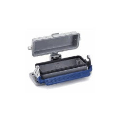Embase encastrée 24B, Aluminium moulé sous pression, IP67, Sortie basse